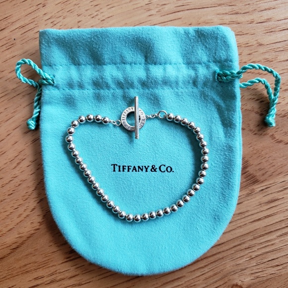 Tiffany & Co. Jewelry - Authentic Tiffany & Co. Ball Toggle Bracelet